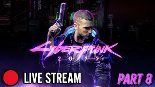 🔴 LIVE - TCK - Playthrough - Cyberpunk 2077 - Phantom Liberty - Very Hard - Netrunner - Part 8