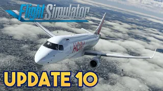 Has the FSS E-JET IMPROVED after 10 UPDATES (MSFS)