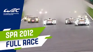 FULL RACE | 2012 6 Hours of Spa | FIA WEC