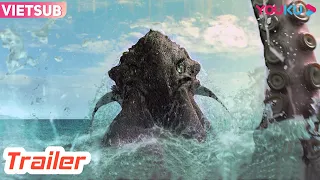 Trailer Bạch Tuộc Khổng Lồ | Quái Vật Biển Sâu Tìm Cách Báo Thù | Phim Hành Động | YOUKU