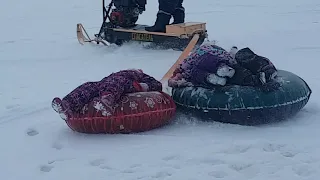 Покатушки на бублике