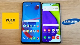 POCO X3 PRO VS SAMSUNG GALAXY A52 - ЧТО ЛУЧШЕ? ПОЛНОЕ СРАВНЕНИЕ!