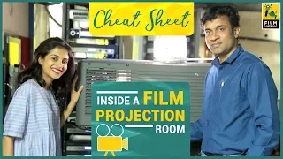 Inside A Film Projection Room | PVR Cinemas | Cheat Sheet