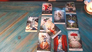 Tarot dla Byka kwiecień-maj-czerwiec 2024