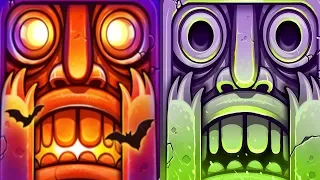 Temple Run 2 ALL GUY DANGEROUS - GUY DANGEROUS VS BUNNY GUY VS AVIATOR VS MAGNUM GUY VS GOLDEN GUY V