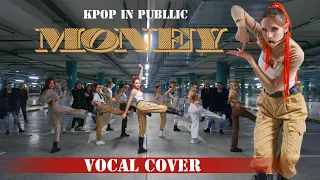 [KPOP IN PUBLIC] LISA - 'MONEY' vocal & dance cover by be.you and RRR