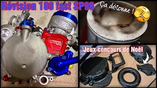 vlog révision 100 fast ! c'est un mangeur de piston 🫣😂