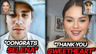 Justin Bieber CONGRATULATES Selena Gomez For SUCCESS In Emilia Perez