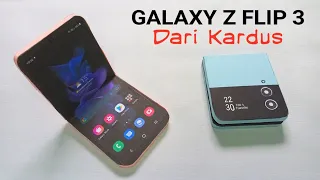 Cara Membuat Hp Samsung Galaxy Z Flip Dari Kardus - Miniatur Smartphone Dari Kardus