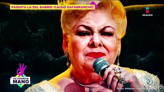 Paquita la del Barrio crea zafarrancho por su opinión sobre Shakira | De Primera Mano