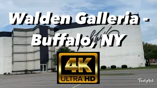 【4K】Walden Galleria Mall - Buffalo NY - Walking Tour - 60fps