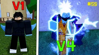 JE SUIS DEVENU JINBEI AVEC LA MEILLEUR RACE V4 ! BLOX FRUITS EPISODE #55