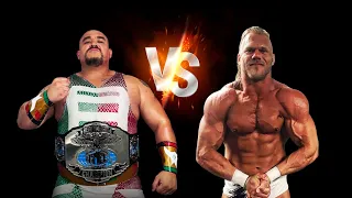 Hammerstone vs Vito Fratelli for the NTLL Heavyweight Championship