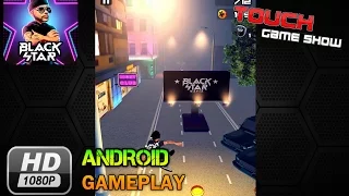 Black Star Runner || Android GamePlay (Trailer) 1080p HD