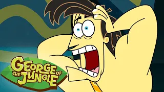 Return Of The Parents! 🙀 | George Of Th Jungle | Full Episode | Cartoons For Kids