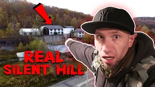 WE FOUND A GHOST TOWN HOTEL! (THERE IS NO ONE LEFT HERE!)