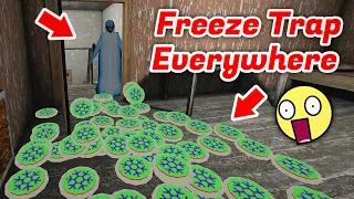 unlimited freeze trap in extreme mode 😱😱