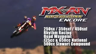 MX vs ATV Supercross Encore! - Gameplay/Walkthrough - Riding With Variety #3!