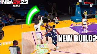 NBA 2K23 Mobile My Career- NEW Build? Ep 5