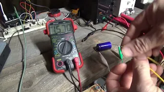 A Capacitor Charging From Thin Air Is This Free Energy