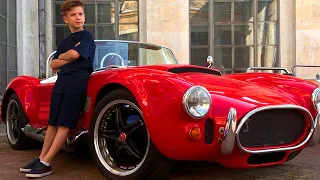 Mark turns Classic Cars for kids into real