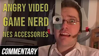 [Blind Reaction] NES Accessories - Angry Video Game Nerd