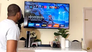 Playstation 5 and Samsung TV setup Tour