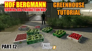 Part 12 Hof Bergmann 4x Production Map Tutorial (Fertilizer Tutorial) Farming Simulator 19