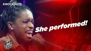 Love - "If Ain't Got You" | Knockouts | The Voice Nigeria Season 4