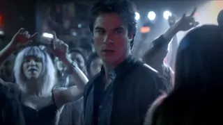 Damon, Elena And Rebekah Dance And Feed At Billy's Bar - The Vampire Diaries 4x17 Scene