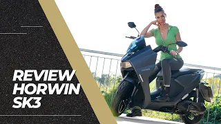 🔌⚡Horwin SK3 - 😲¿Scooter eléctrico MÁS BARATO QUE UN 125 cc?😲