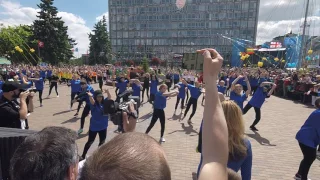 Вінниця, День Європи: флеш-моб, відкриття - 2017-05-20