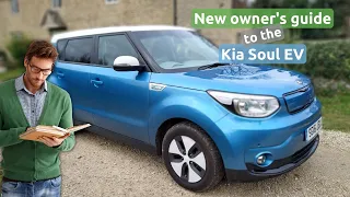 Beginner's or new owners guide to the Kia Soul EV electric car