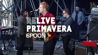 Spoon live at Primavera Sound 2014