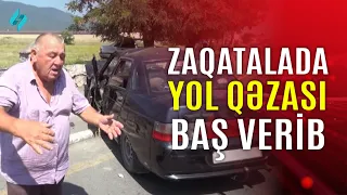 Zaqatalada yol qəzası baş verib | Kanal S Xəbər