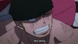 Franky catches zoro/Chad moment🗿