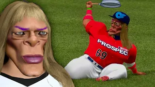 FIRST FEMALE MLB PLAYER | MLB The Show 24