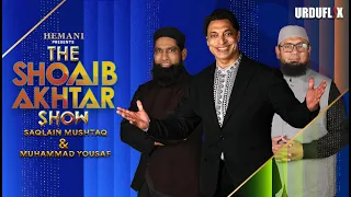 Pakistani Talk Show: The Shoaib Akhtar Show Season 1 | Ft Saqlain Mushtaq & Yousuf Khan |  Urduflix