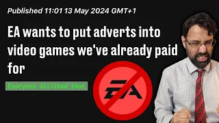 EA Wants to Put Ads in YOUR Game!