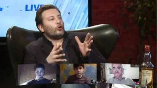 MinaevLive  Эфир 20-09-2011. Максим Шевченко