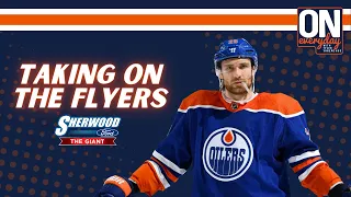 Taking on the Philadelphia Flyers | Oilersnation Everyday with Tyler Yaremchuk Feb 9