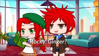 || Rocky’s (not so) great attempt to get Ginger to like him || Gacha Club || Chicken Run ||