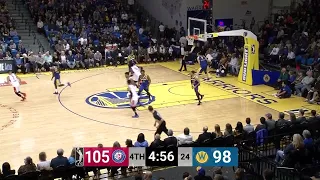 Johnathan Motley with 22 Points vs. Santa Cruz Warriors