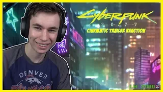 Cyberpunk 2077 | E3 2019 | Cinematic Trailer Reaction