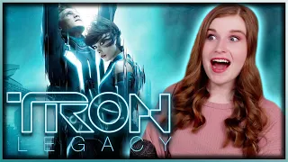 TRON: LEGACY is INCREDIBLE | First Time Reaction!