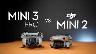 DJI Mini 3 PRO vs Mini 2 - CUAL ES EL TUYO ?? 🤔