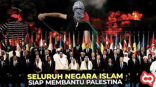 Liga Arab Gak Kompak.! Tapi ISRAEL-AS Panik, Kekuatan Negara Islam Jika Bersatu Membantu Palestina