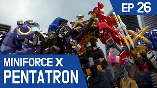 [KidsPang] MINIFORCE X PENTATRON Ep.26: The Power of Hope