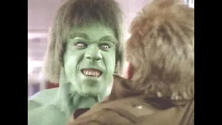 O Incrivel Hulk: (Completo) A Confissao   - com Lou Ferrigno