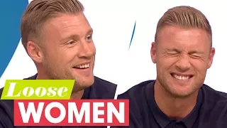 Freddie Flintoff Wears His Fitness Tracker in Bed With His Wife! | Loose Women